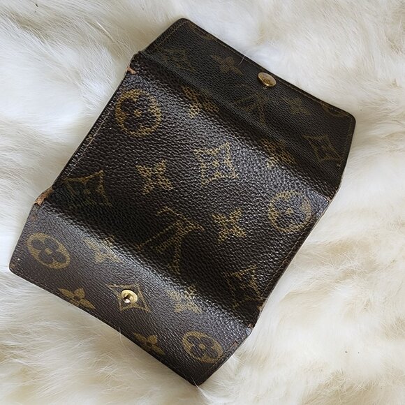 Vintage 1993 Louis Vuitton Key Holder Monogram Canvas 6 Key ET0913 - Picture 4 of 10